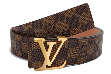 brown damier louis vuitton|louis vuitton damier belt authentic.